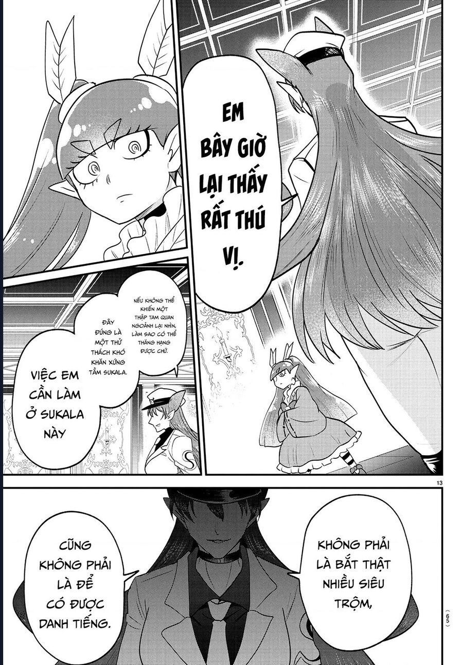 Chào Mừng Cậu Đến Trường Iruma-Kun Chap 406 - Next Chap 407