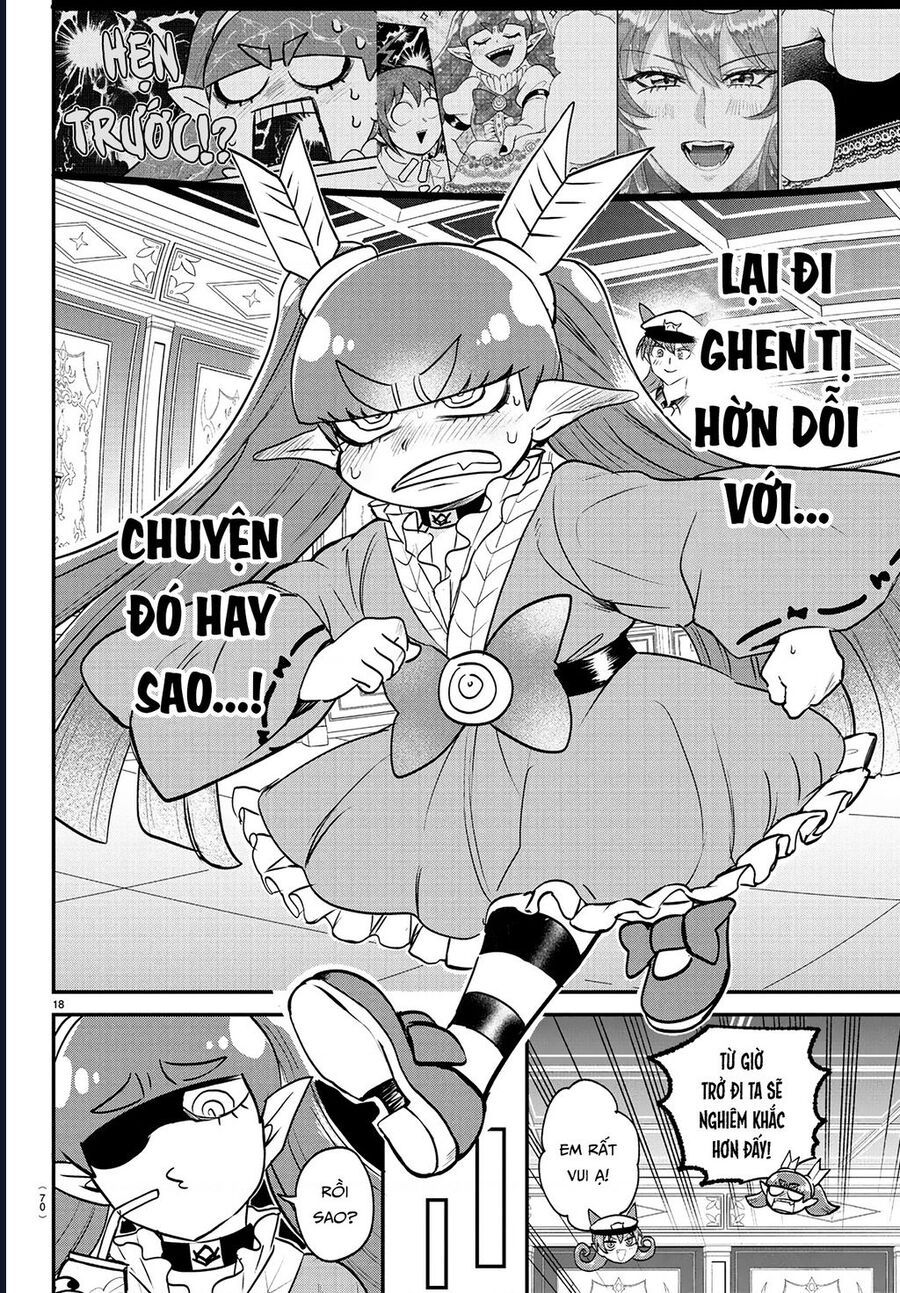 Chào Mừng Cậu Đến Trường Iruma-Kun Chap 406 - Next Chap 407