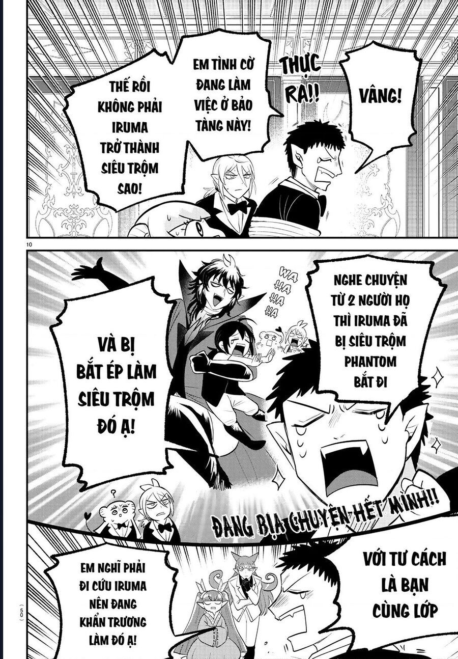 Chào Mừng Cậu Đến Trường Iruma-Kun Chap 407 - Next Chap 408