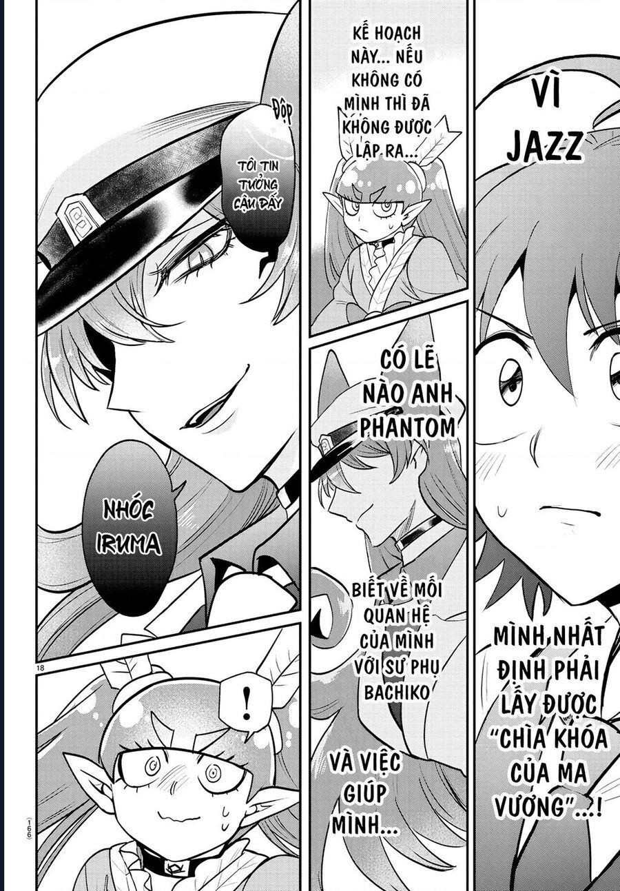 Chào Mừng Cậu Đến Trường Iruma-Kun Chap 408 - Next Chap 409