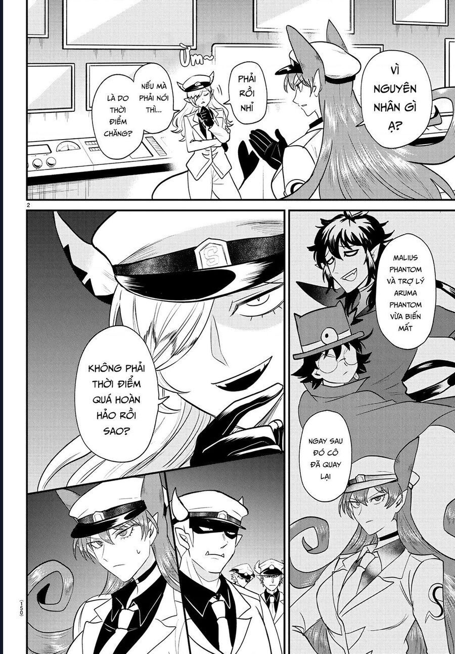 Chào Mừng Cậu Đến Trường Iruma-Kun Chap 408 - Next Chap 409