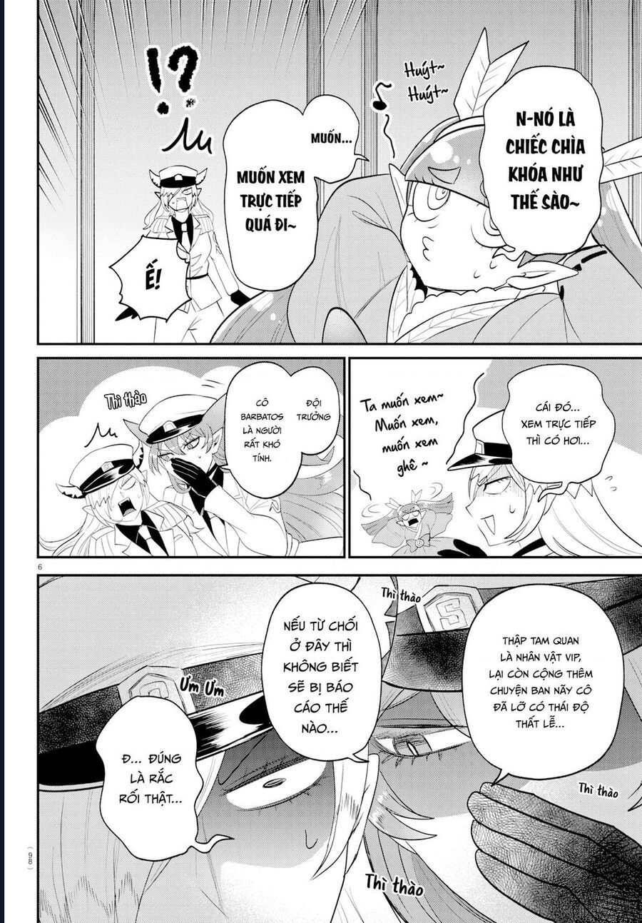 Chào Mừng Cậu Đến Trường Iruma-Kun Chap 409 - Next Chap 410
