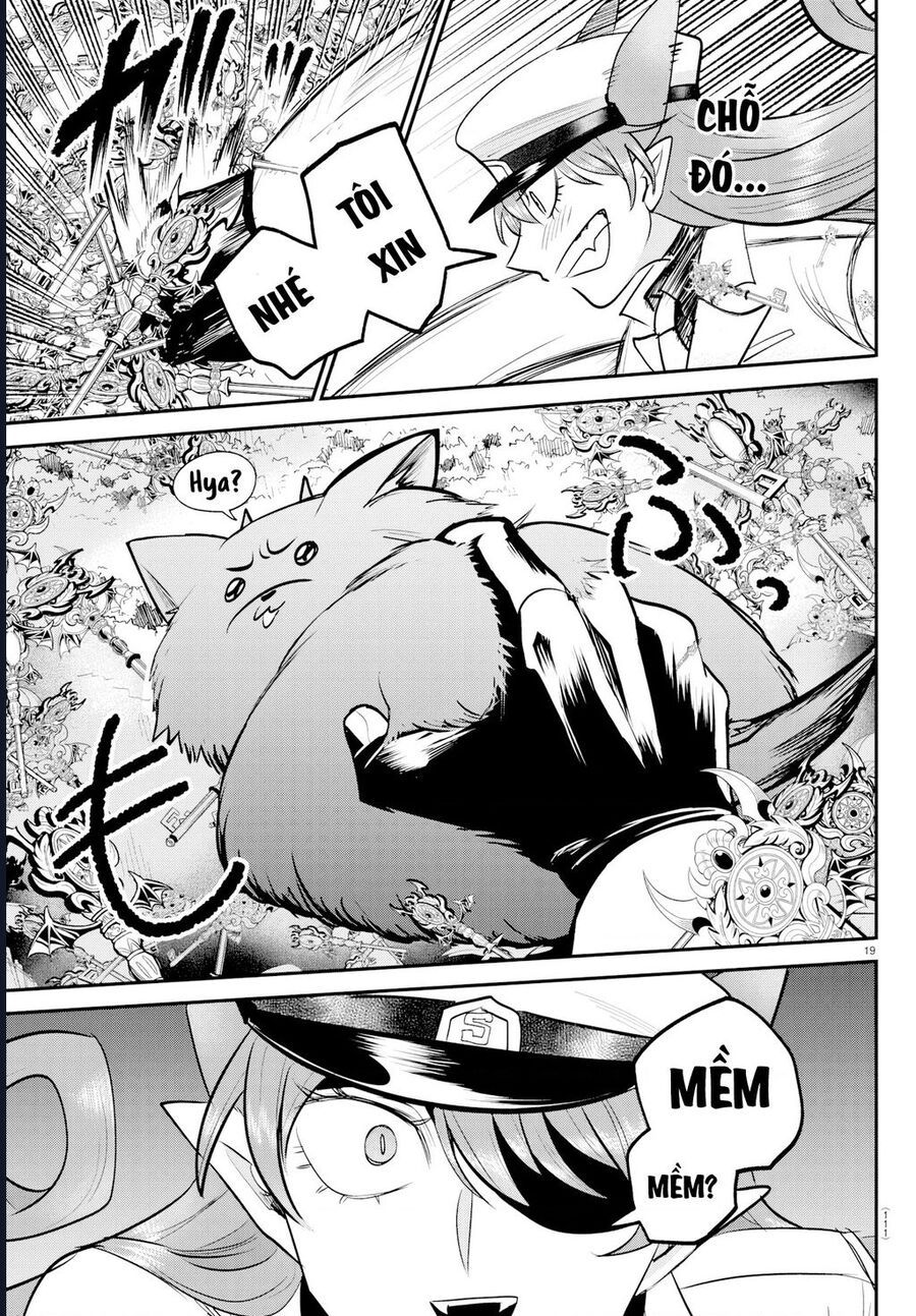 Chào Mừng Cậu Đến Trường Iruma-Kun Chap 409 - Next Chap 410