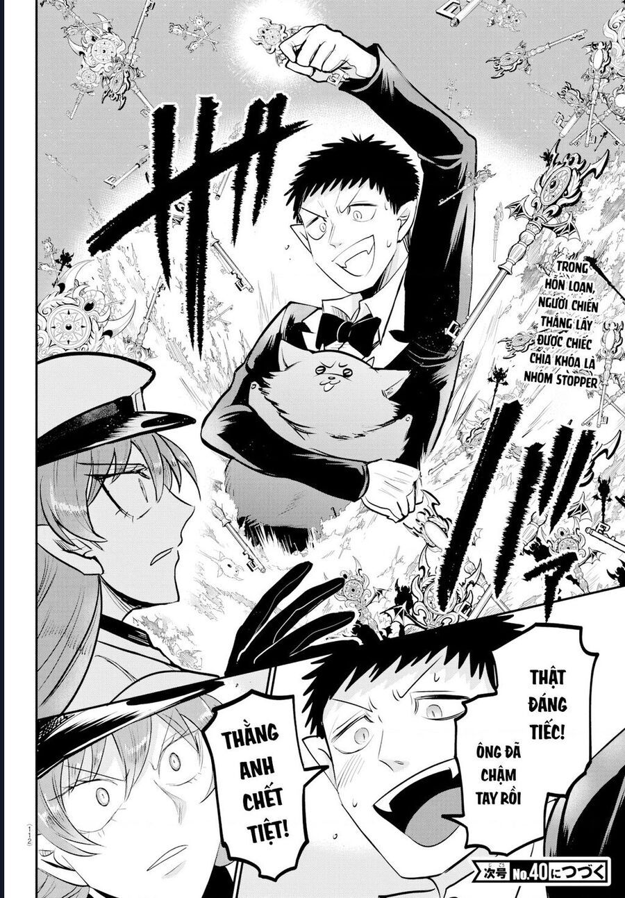 Chào Mừng Cậu Đến Trường Iruma-Kun Chap 409 - Next Chap 410