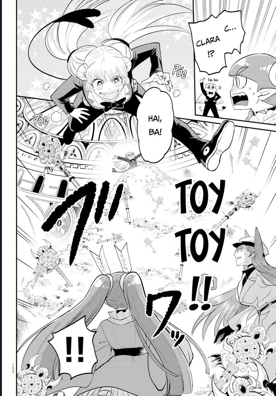 Chào Mừng Cậu Đến Trường Iruma-Kun Chap 409 - Next Chap 410