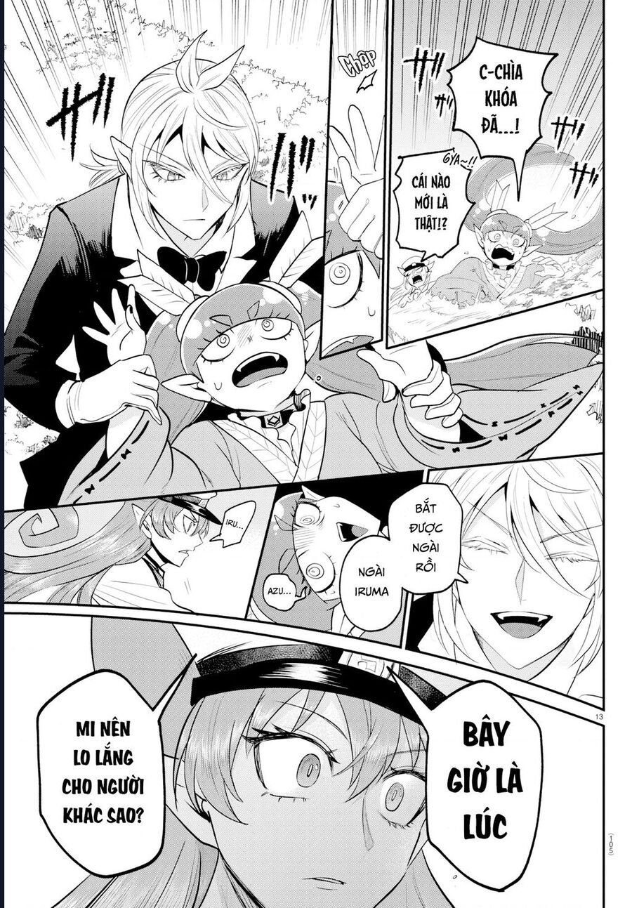 Chào Mừng Cậu Đến Trường Iruma-Kun Chap 409 - Next Chap 410