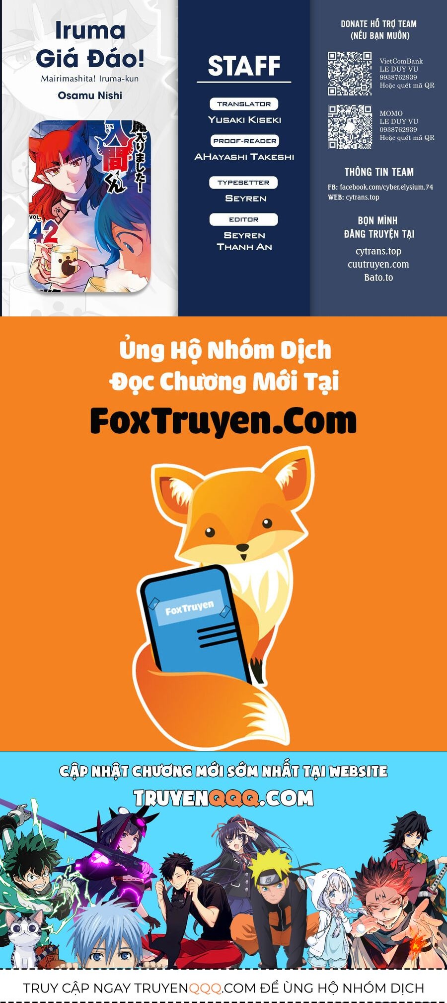Chào Mừng Cậu Đến Trường Iruma-Kun Chap 409 - Next Chap 410