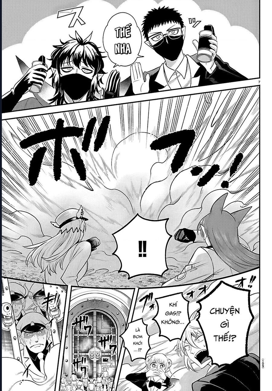 Chào Mừng Cậu Đến Trường Iruma-Kun Chap 410 - Next Chap 411