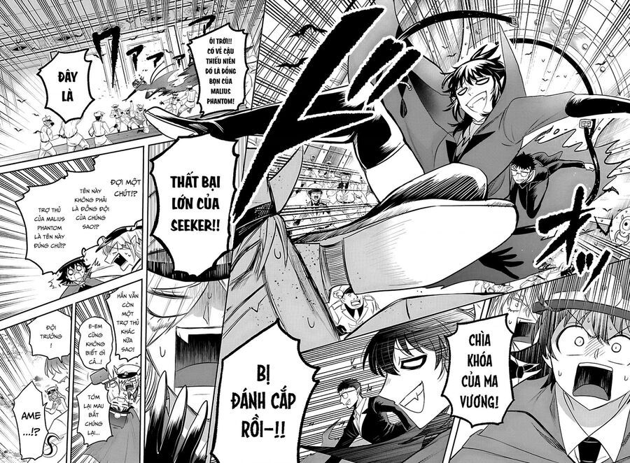 Chào Mừng Cậu Đến Trường Iruma-Kun Chap 410 - Next Chap 411