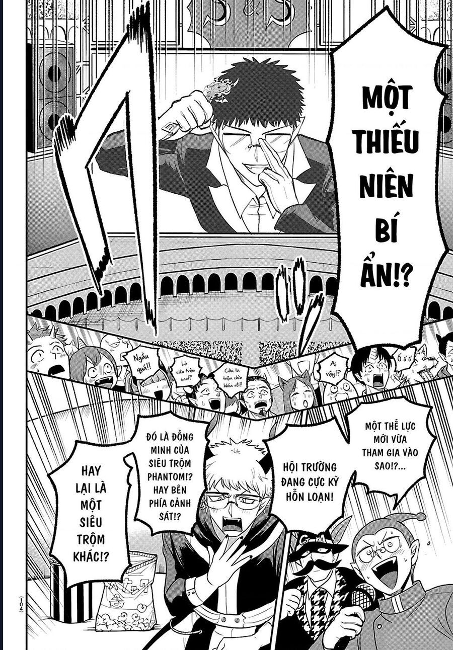 Chào Mừng Cậu Đến Trường Iruma-Kun Chap 410 - Next Chap 411