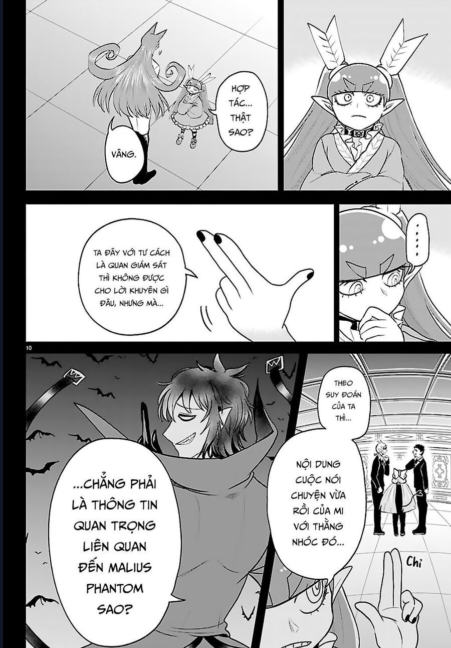 Chào Mừng Cậu Đến Trường Iruma-Kun Chap 411 - Next Chap 412