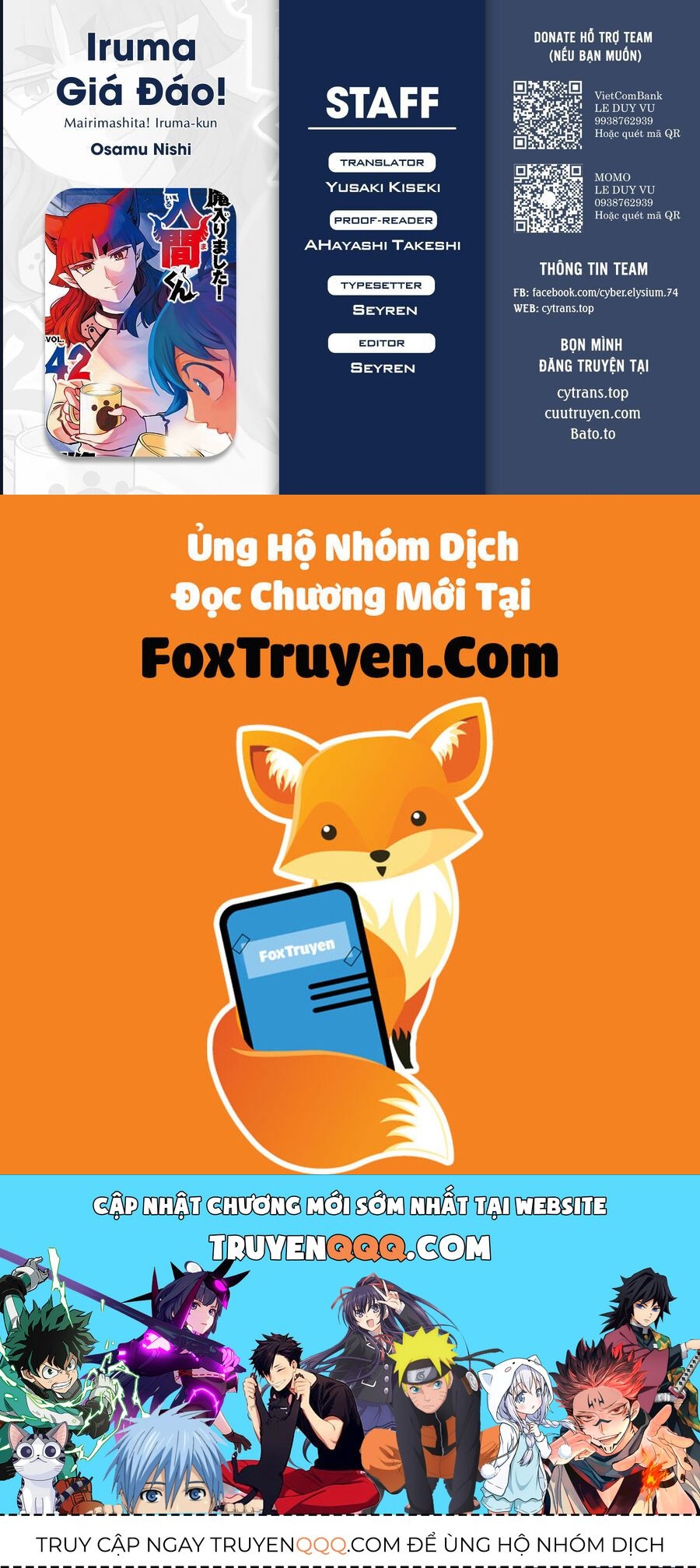 Chào Mừng Cậu Đến Trường Iruma-Kun Chap 411 - Next Chap 412
