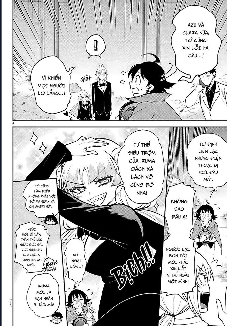 Chào Mừng Cậu Đến Trường Iruma-Kun Chap 412 - Next Chap 413