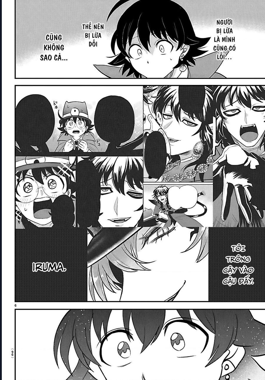 Chào Mừng Cậu Đến Trường Iruma-Kun Chap 412 - Next Chap 413