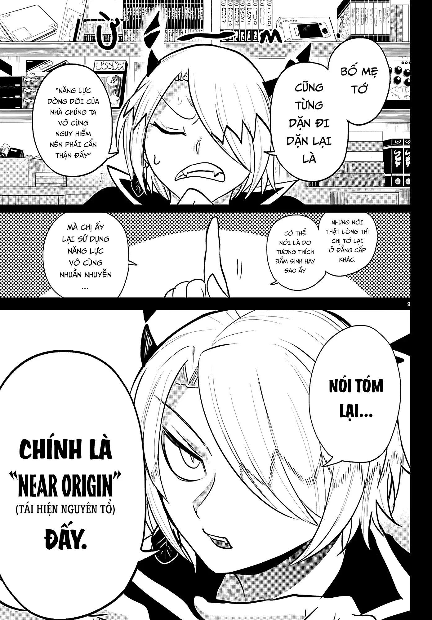 Chào Mừng Cậu Đến Trường Iruma-Kun Chap 413 - Next Chap 414