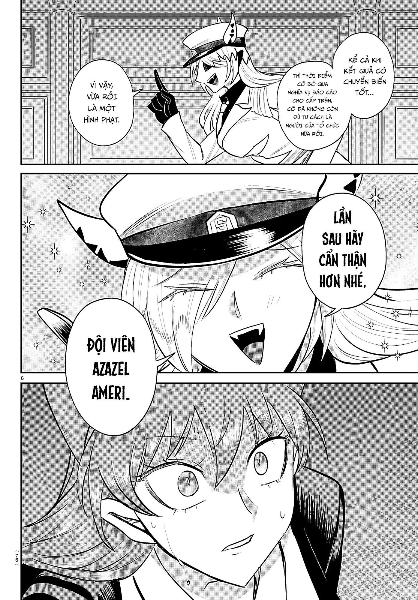 Chào Mừng Cậu Đến Trường Iruma-Kun Chap 413 - Next Chap 414