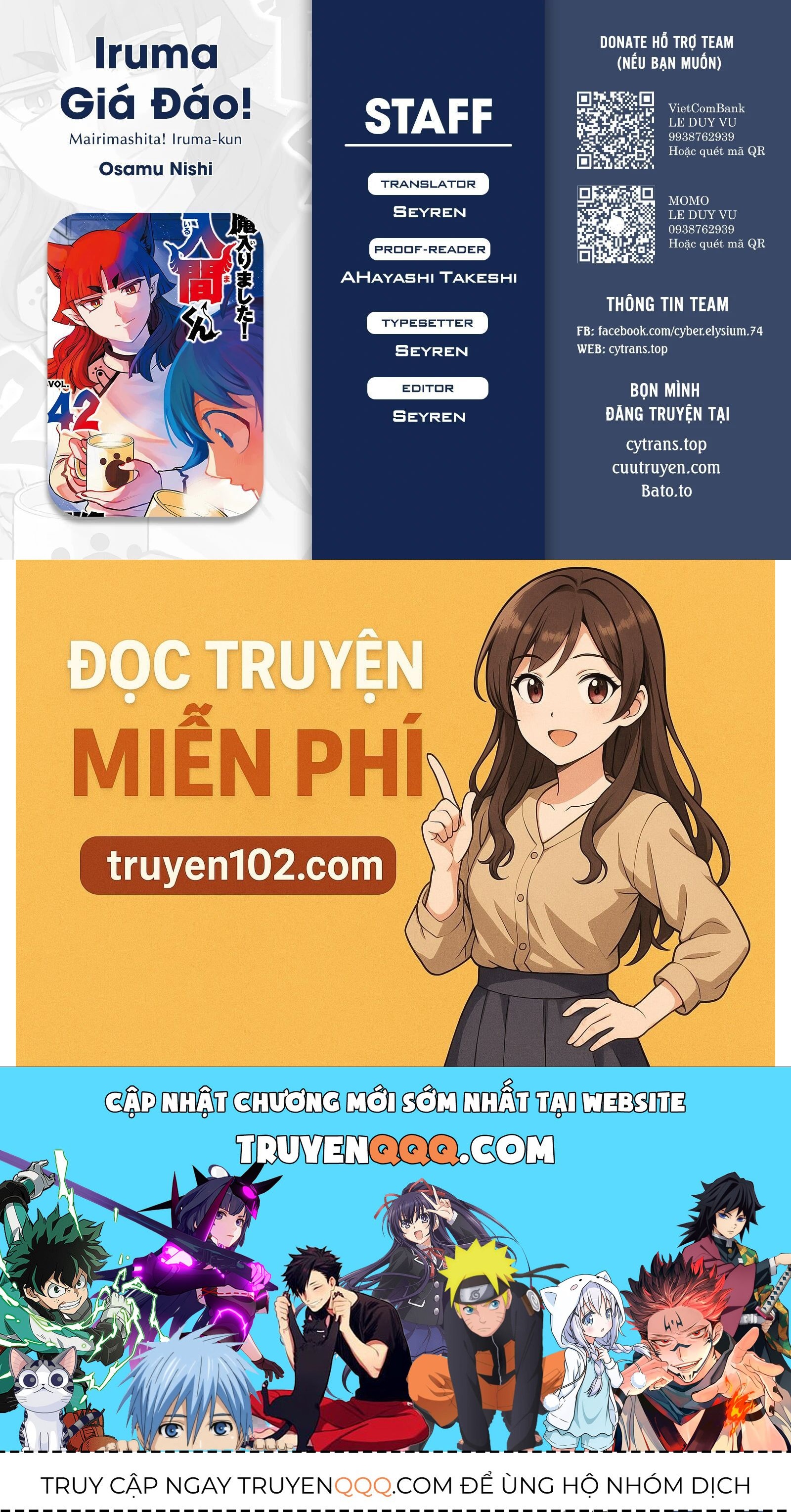 Chào Mừng Cậu Đến Trường Iruma-Kun Chap 413 - Next Chap 414