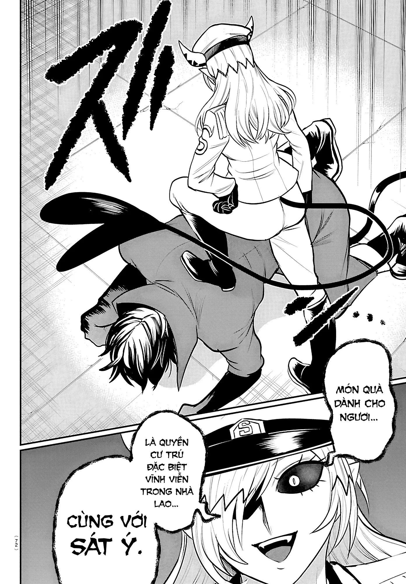 Chào Mừng Cậu Đến Trường Iruma-Kun Chap 413 - Next Chap 414