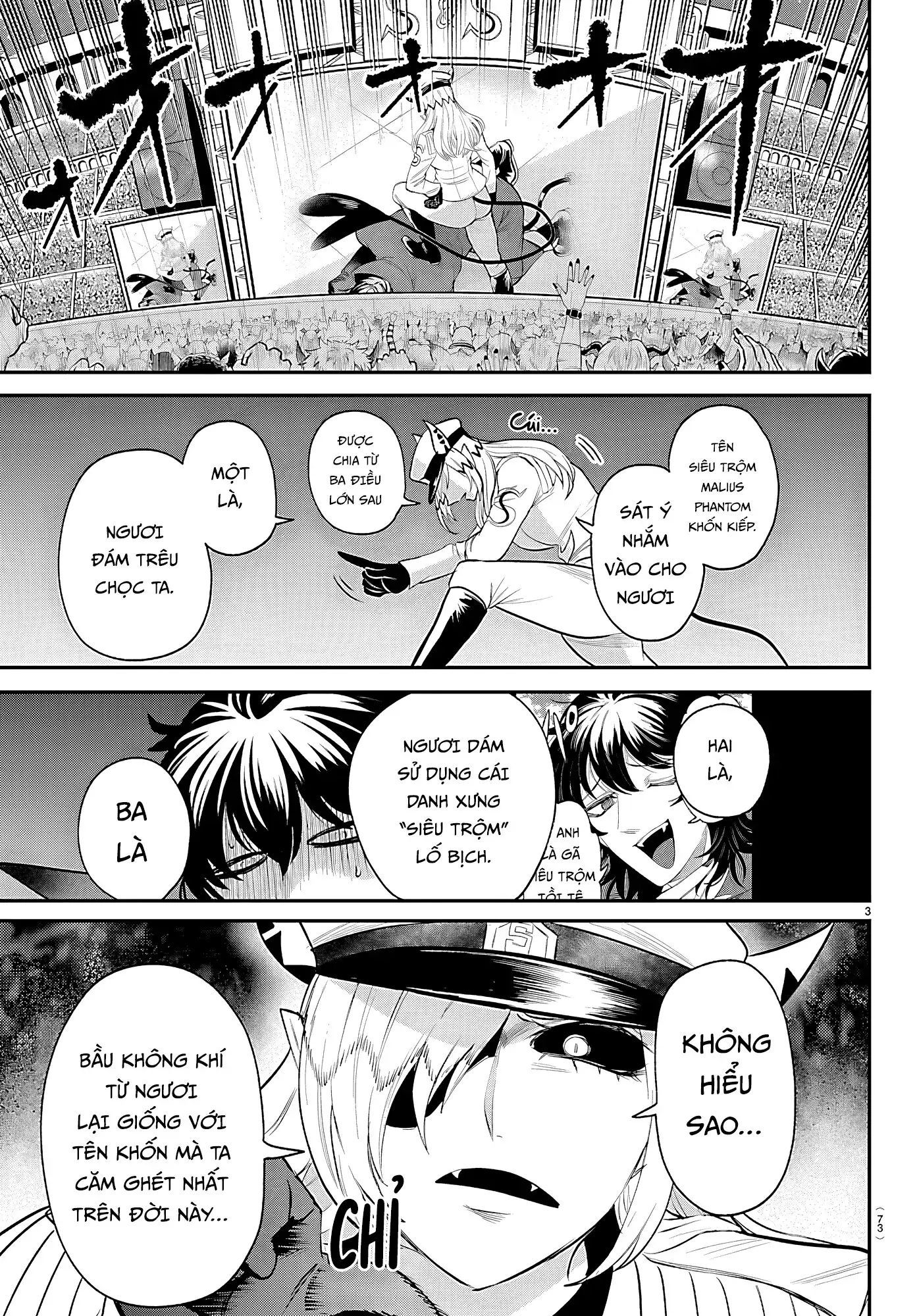 Chào Mừng Cậu Đến Trường Iruma-Kun Chap 413 - Next Chap 414