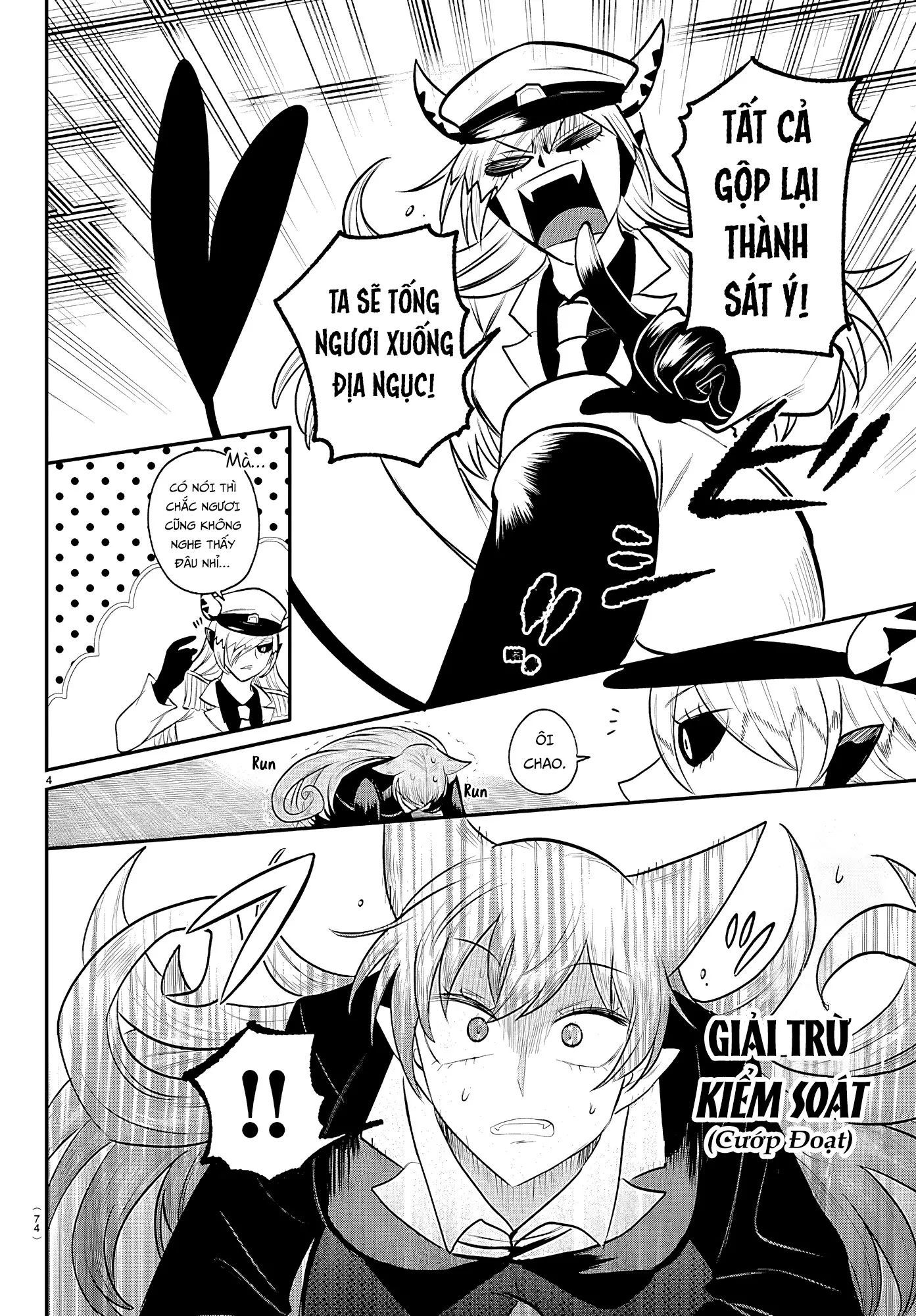 Chào Mừng Cậu Đến Trường Iruma-Kun Chap 413 - Next Chap 414