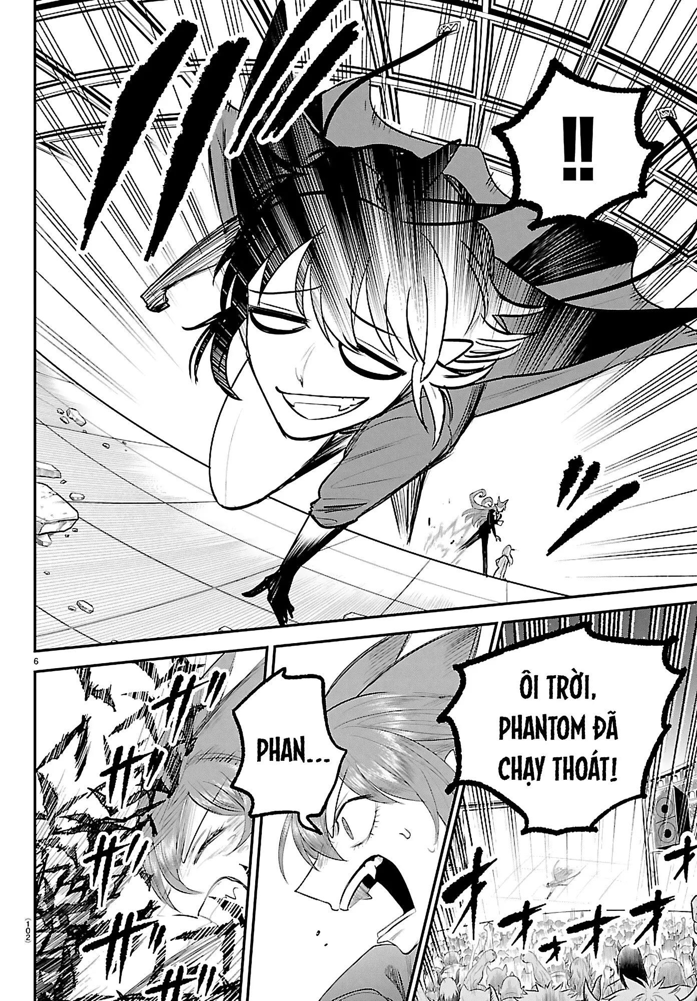 Chào Mừng Cậu Đến Trường Iruma-Kun Chap 414 - Next Chap 415