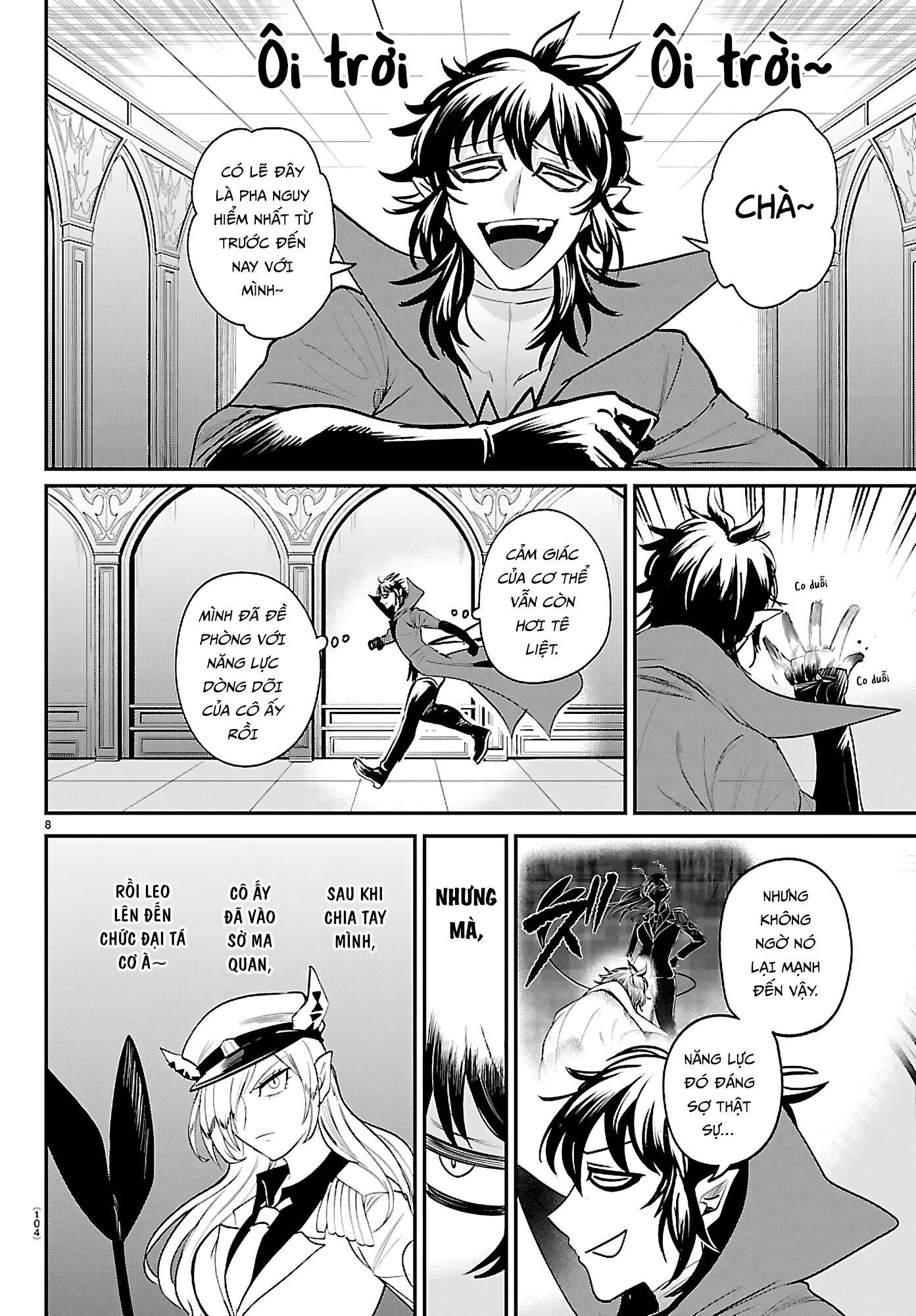 Chào Mừng Cậu Đến Trường Iruma-Kun Chap 414 - Next Chap 415