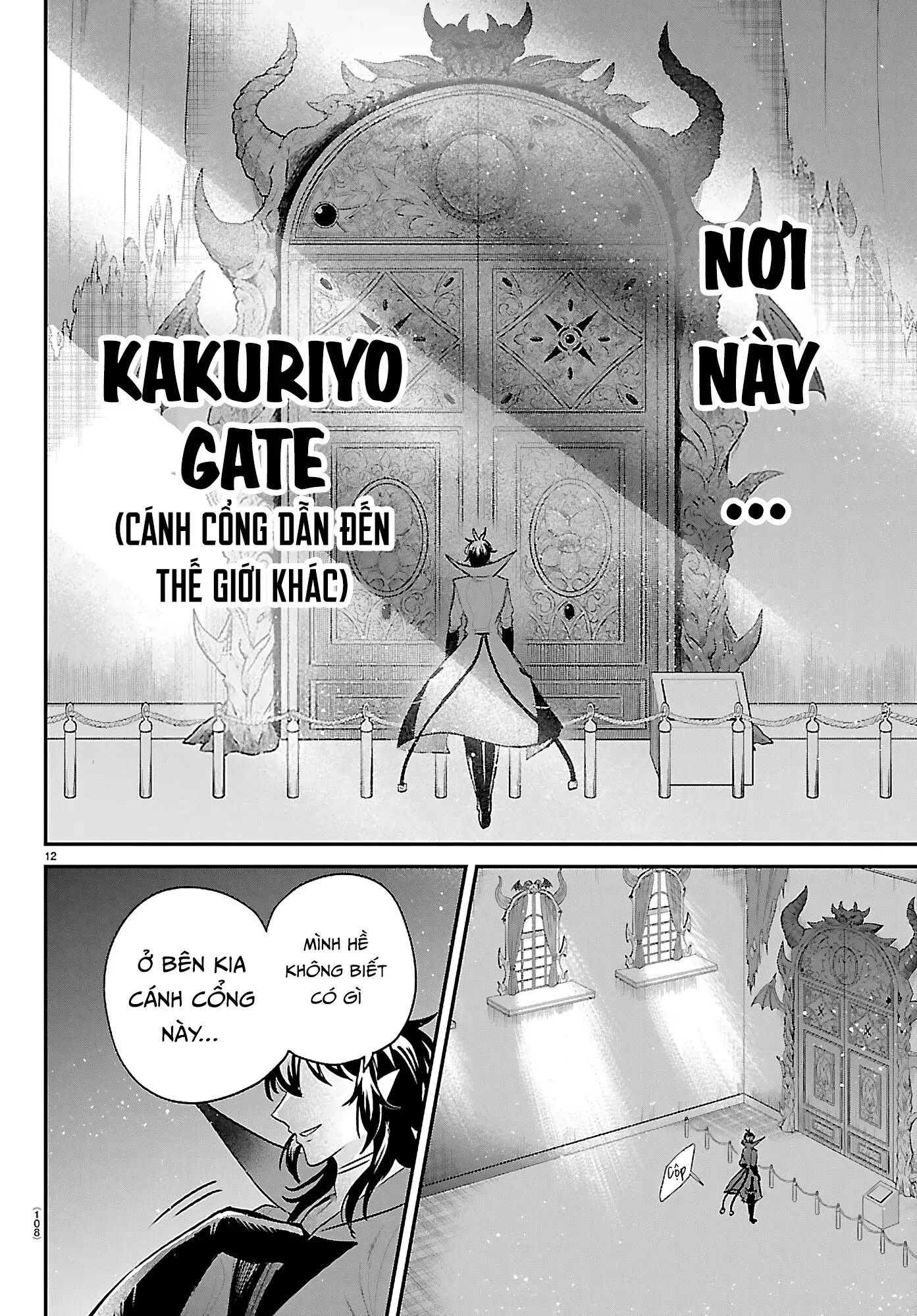 Chào Mừng Cậu Đến Trường Iruma-Kun Chap 414 - Next Chap 415