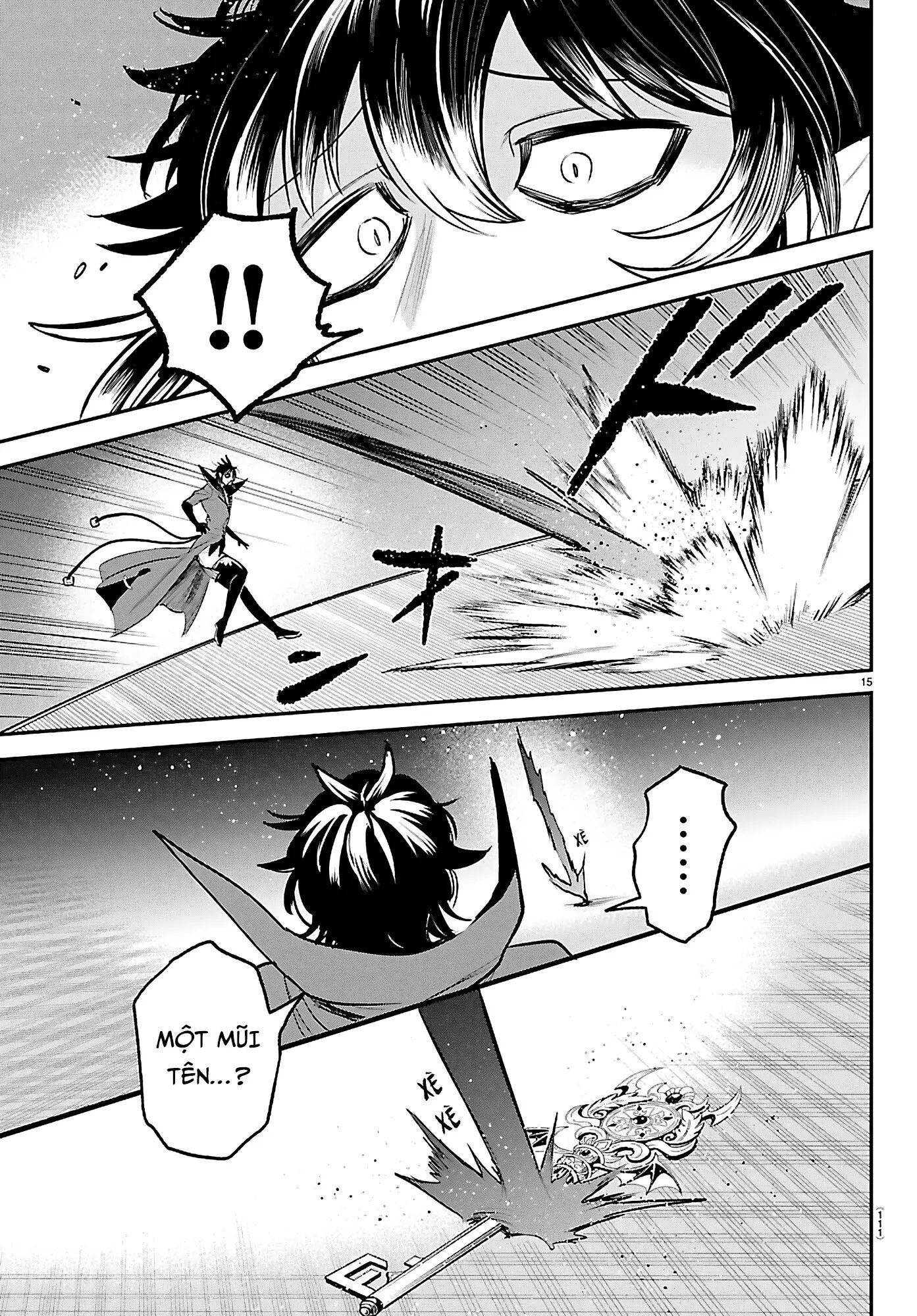 Chào Mừng Cậu Đến Trường Iruma-Kun Chap 414 - Next Chap 415