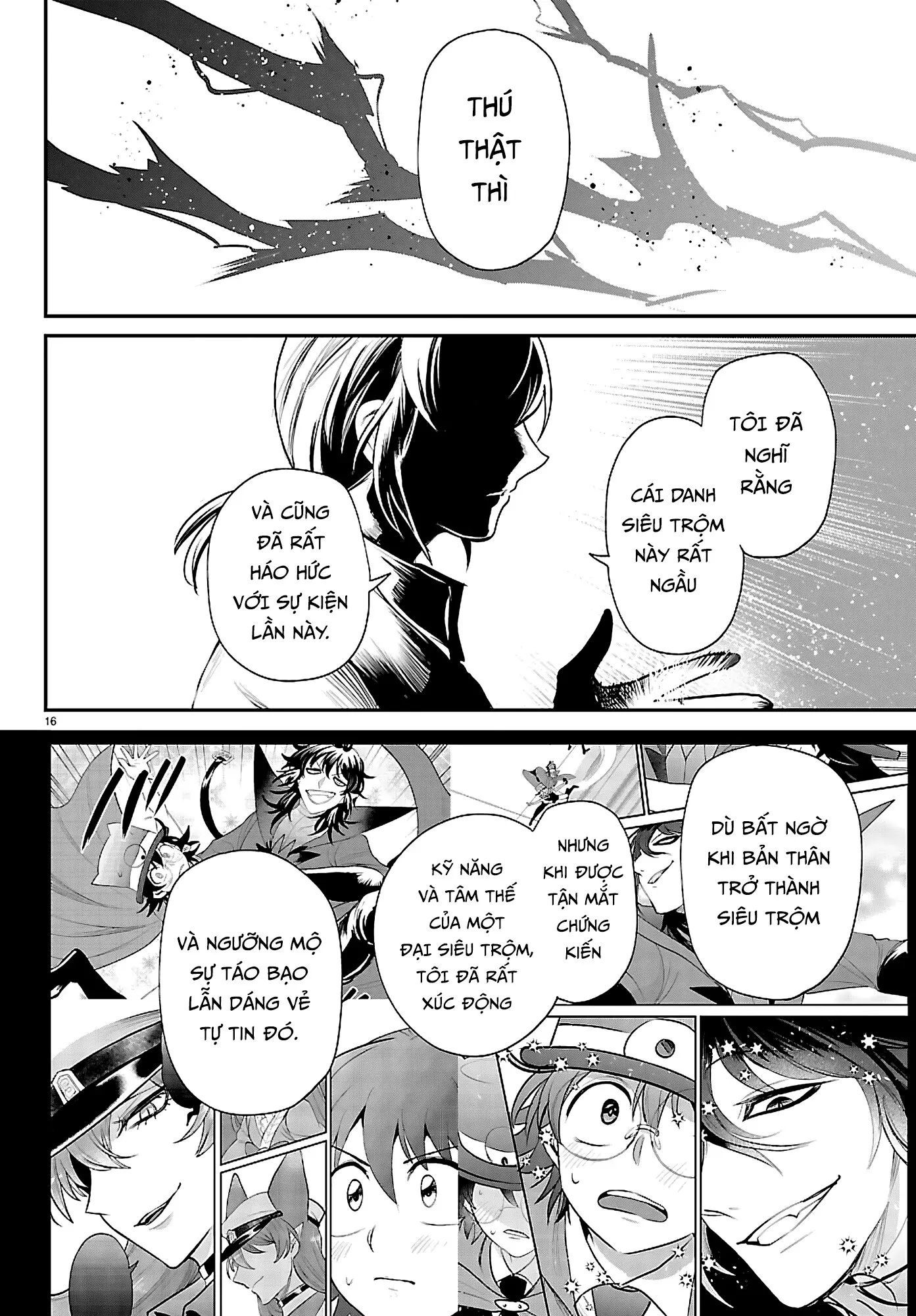 Chào Mừng Cậu Đến Trường Iruma-Kun Chap 414 - Next Chap 415