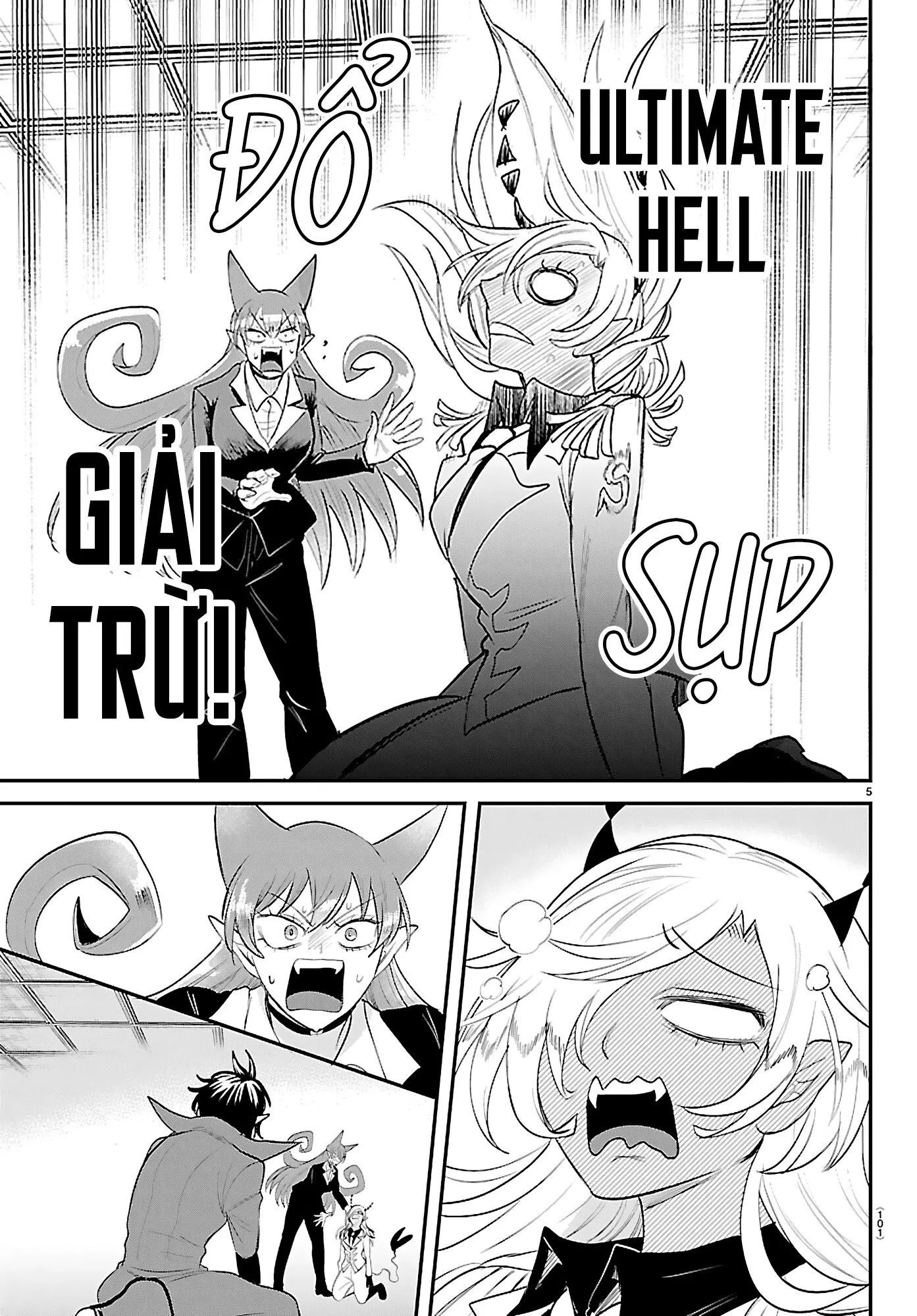 Chào Mừng Cậu Đến Trường Iruma-Kun Chap 414 - Next Chap 415