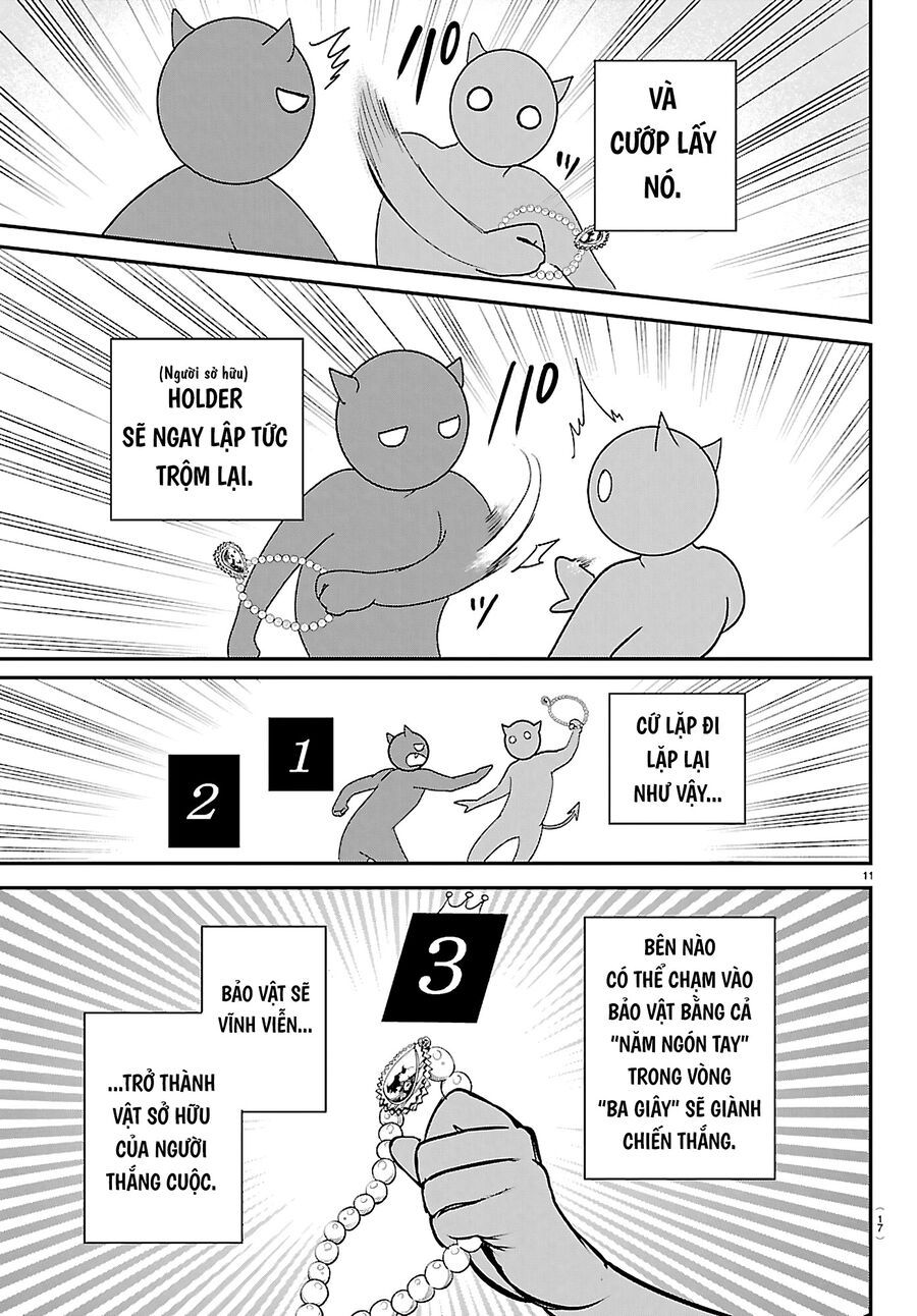 Chào Mừng Cậu Đến Trường Iruma-Kun Chap 415 - Next Chap 416
