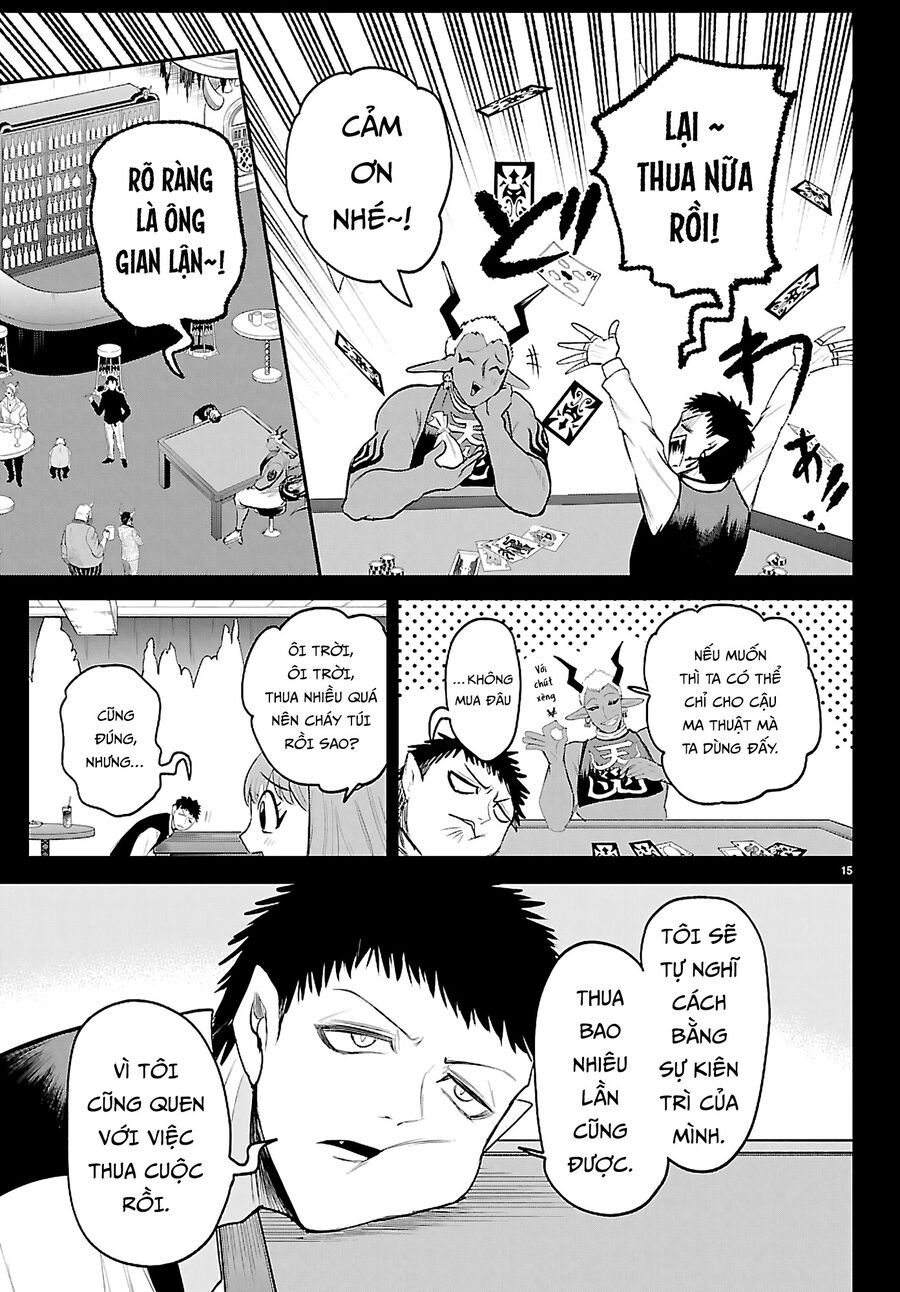 Chào Mừng Cậu Đến Trường Iruma-Kun Chap 415 - Next Chap 416