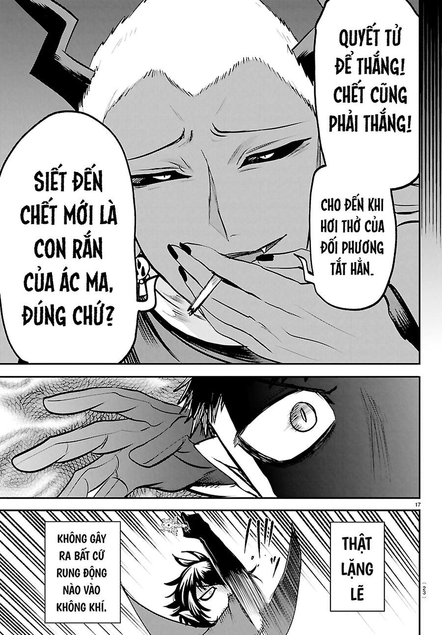 Chào Mừng Cậu Đến Trường Iruma-Kun Chap 415 - Next Chap 416