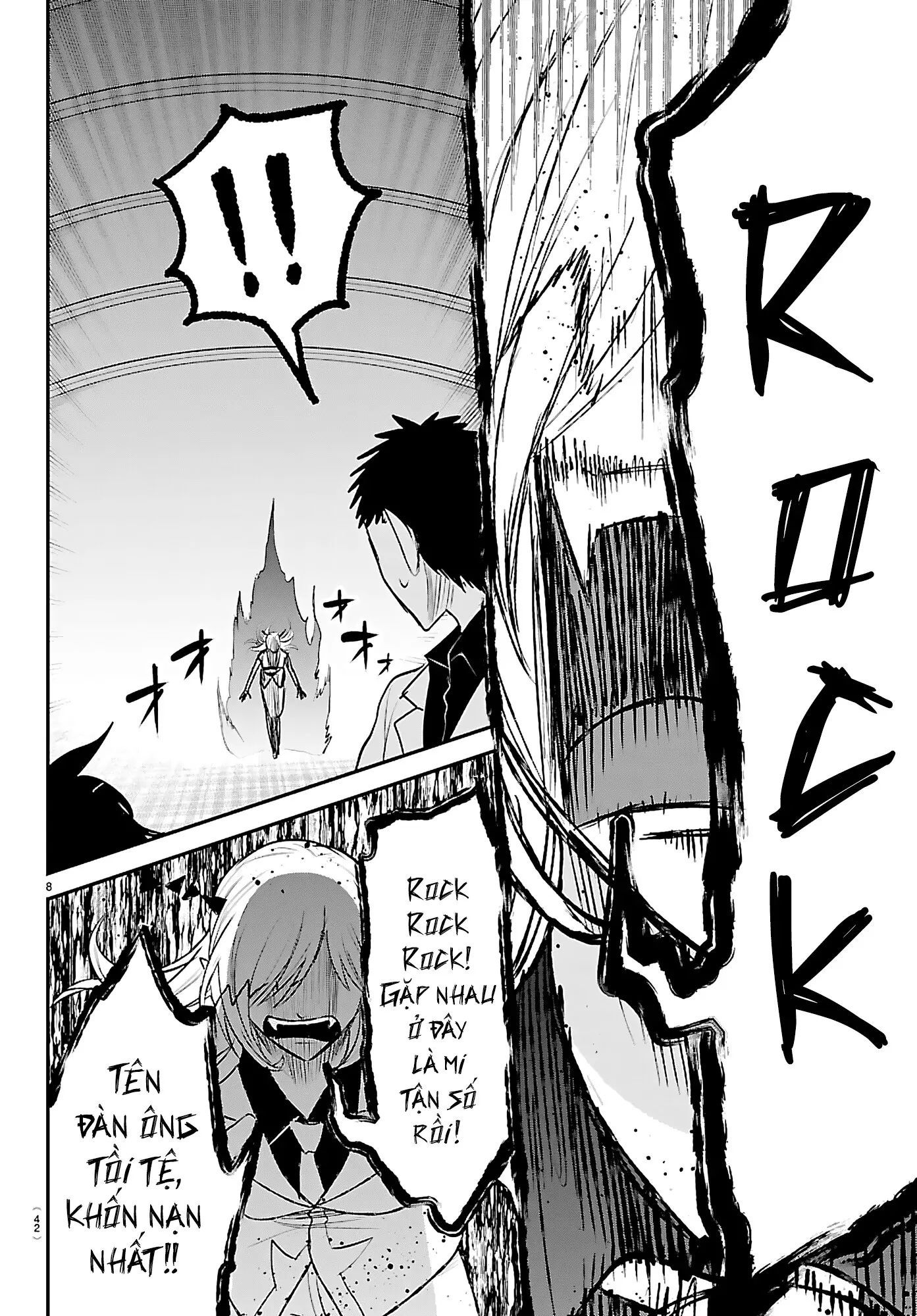 Chào Mừng Cậu Đến Trường Iruma-Kun Chap 416 - Next Chap 417