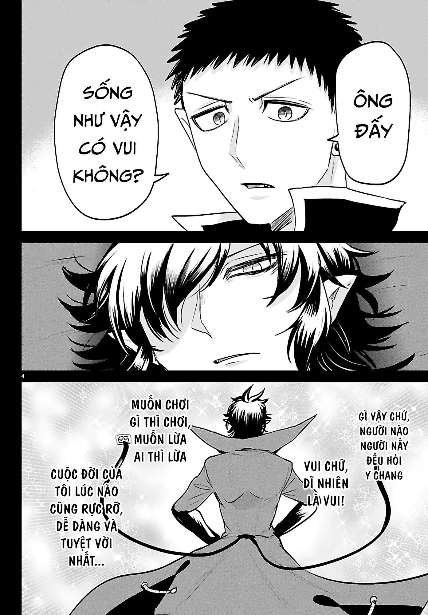 Chào Mừng Cậu Đến Trường Iruma-Kun Chap 416 - Next Chap 417
