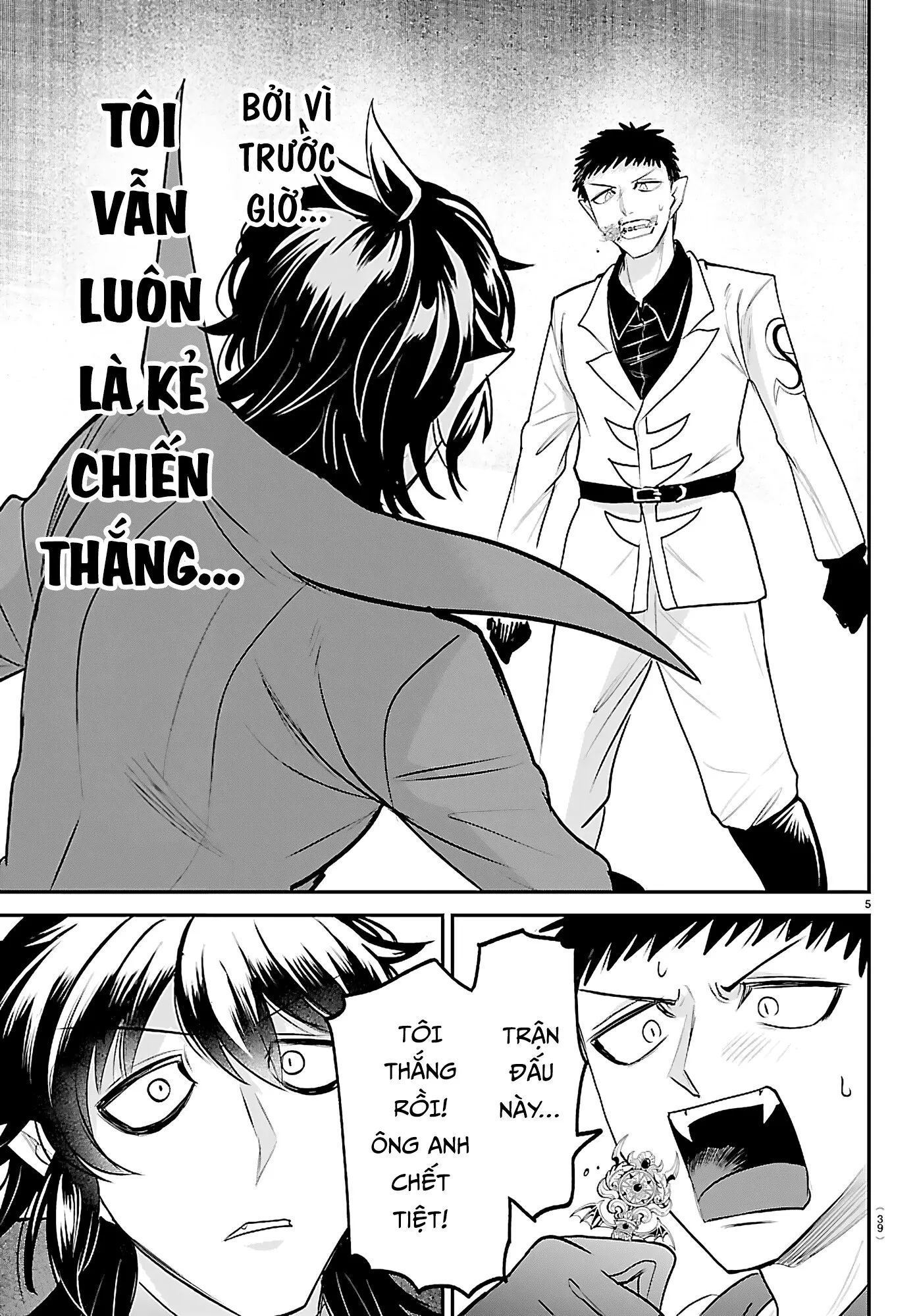 Chào Mừng Cậu Đến Trường Iruma-Kun Chap 416 - Next Chap 417