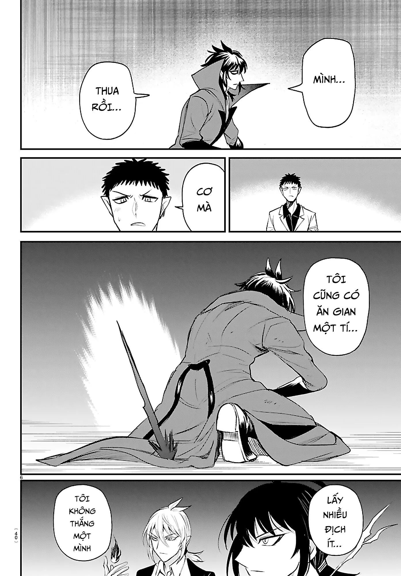 Chào Mừng Cậu Đến Trường Iruma-Kun Chap 416 - Next Chap 417