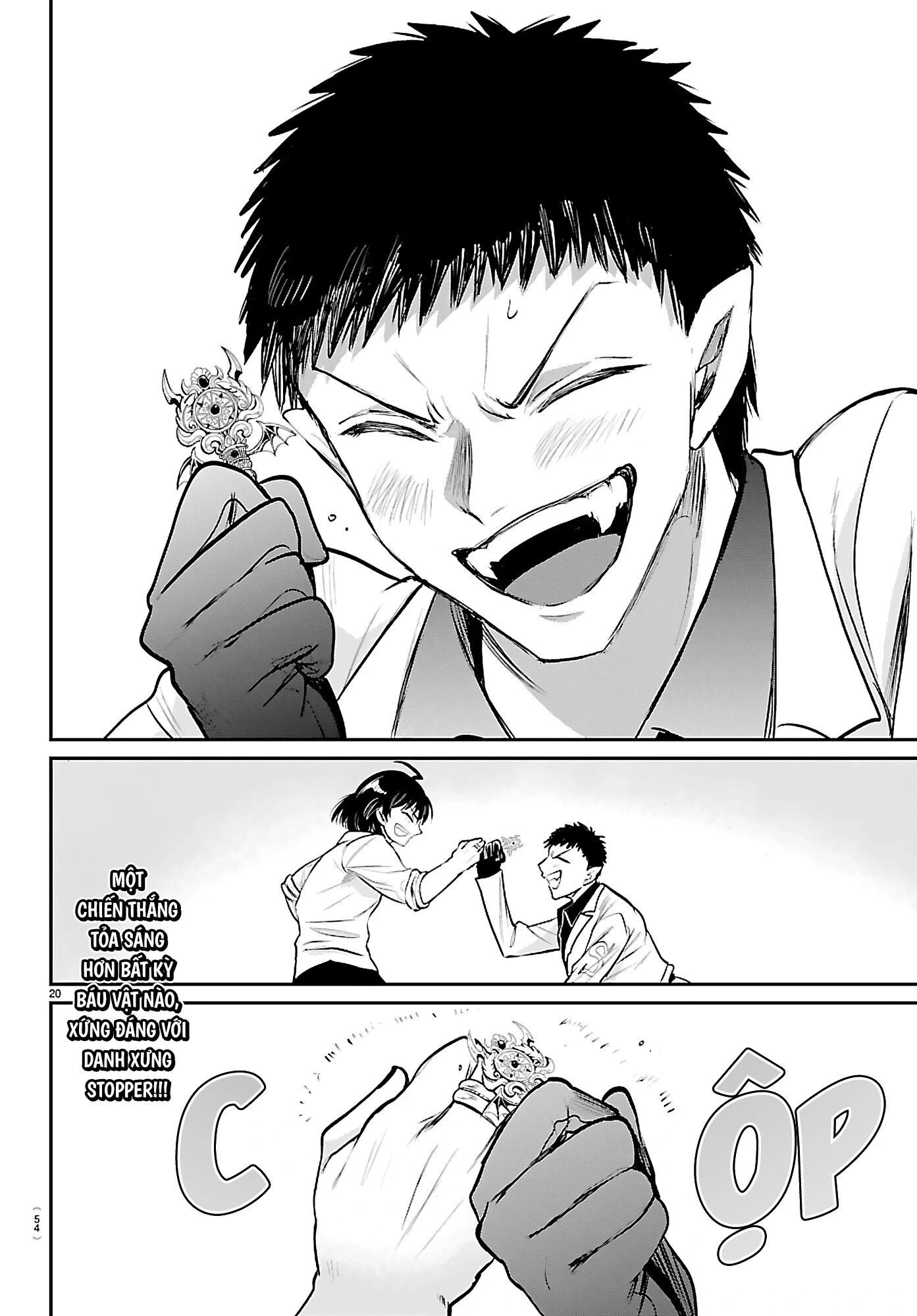 Chào Mừng Cậu Đến Trường Iruma-Kun Chap 416 - Next Chap 417