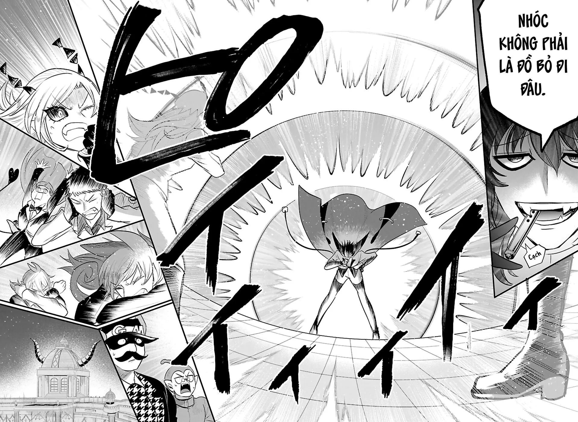 Chào Mừng Cậu Đến Trường Iruma-Kun Chap 416 - Next Chap 417