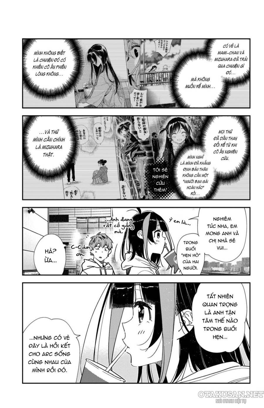 Dịch Vụ Thuê Bạn Gái Chap 344 - Next Chap 345