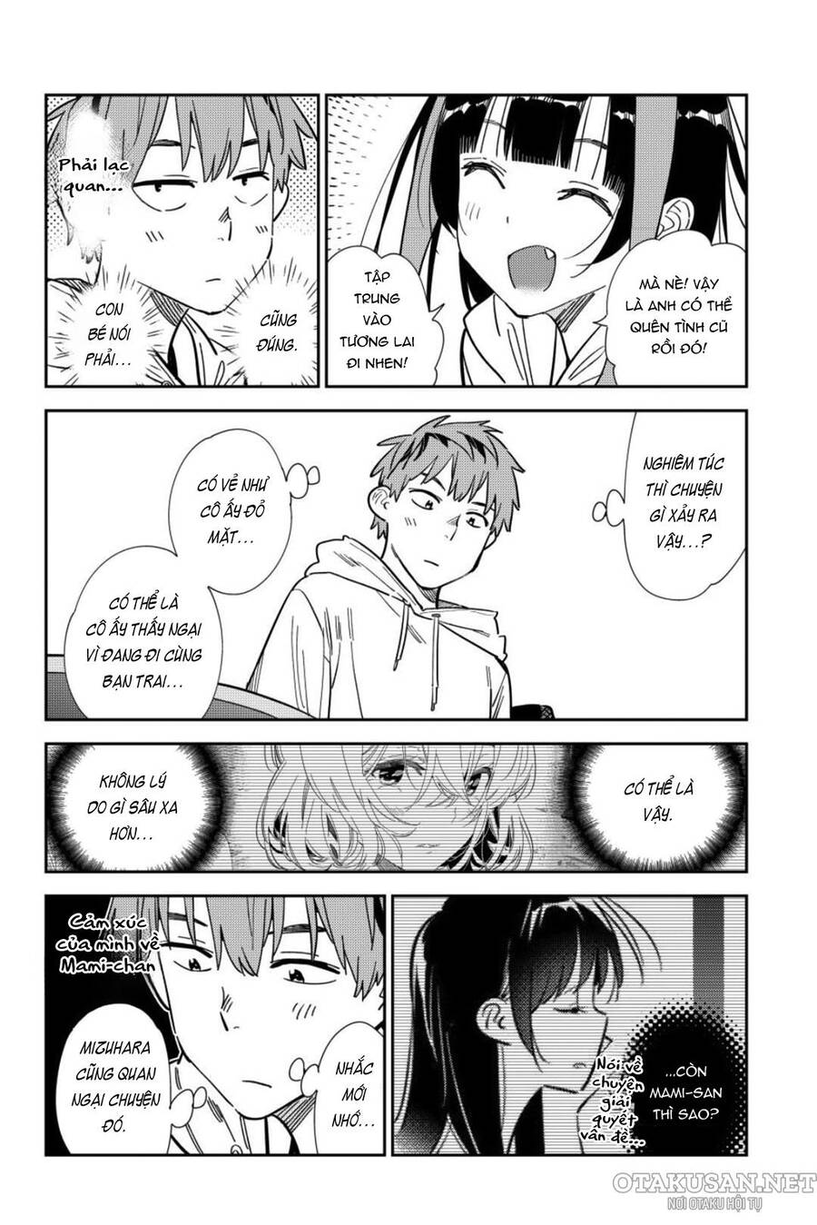 Dịch Vụ Thuê Bạn Gái Chap 344 - Next Chap 345