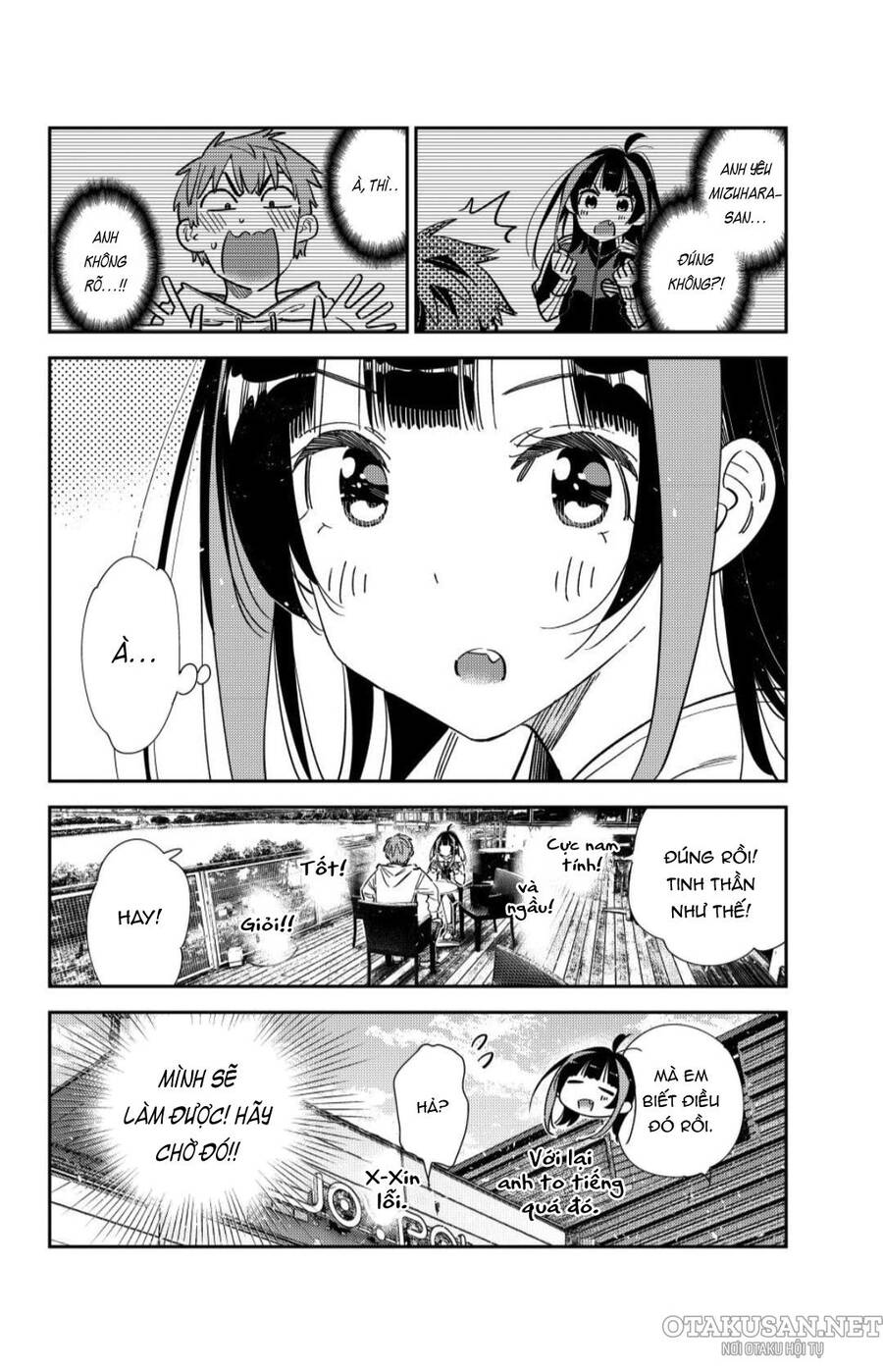 Dịch Vụ Thuê Bạn Gái Chap 344 - Next Chap 345