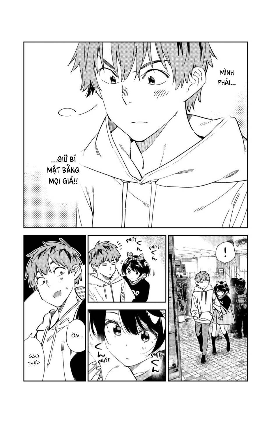 Dịch Vụ Thuê Bạn Gái Chap 347 - Next Chap 348