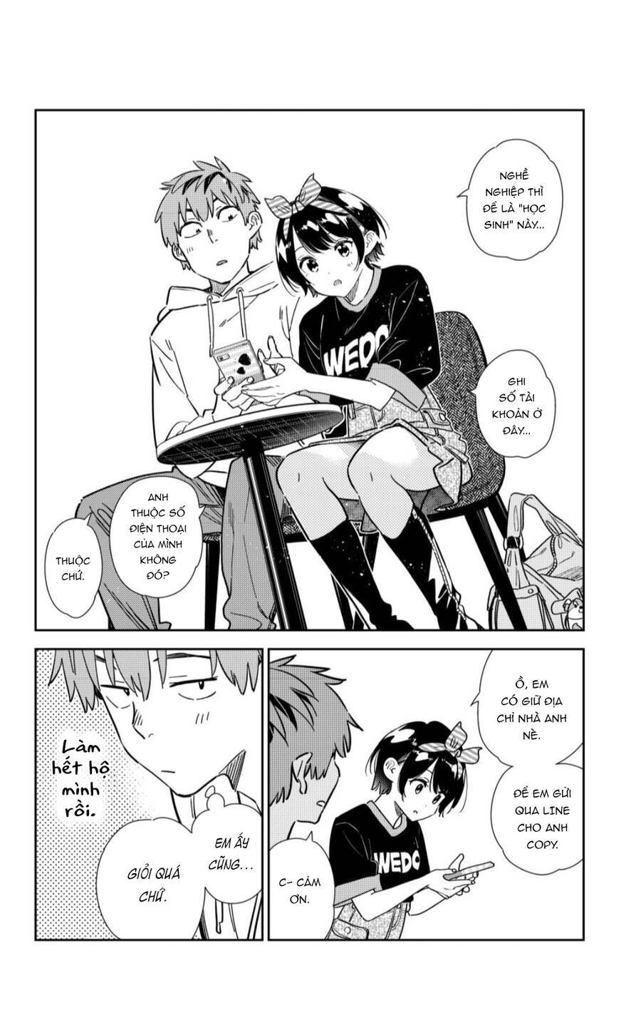 Dịch Vụ Thuê Bạn Gái Chap 347 - Next Chap 348