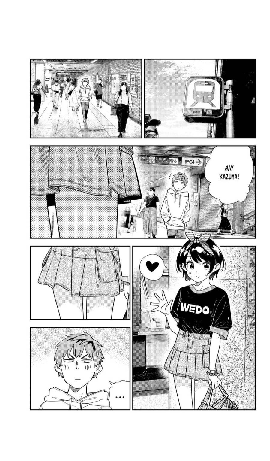 Dịch Vụ Thuê Bạn Gái Chap 347 - Next Chap 348