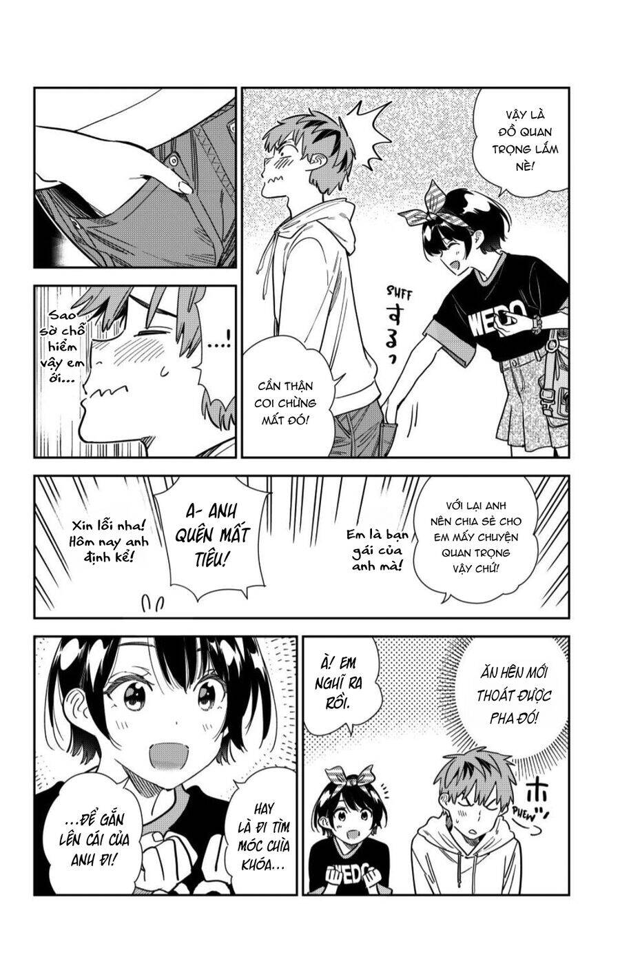 Dịch Vụ Thuê Bạn Gái Chap 348 - Next Chap 349