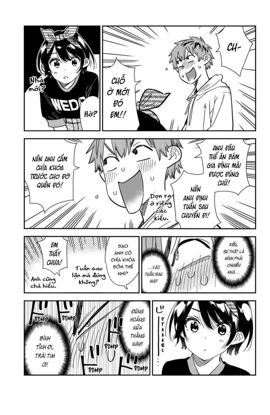 Dịch Vụ Thuê Bạn Gái Chap 348 - Next Chap 349