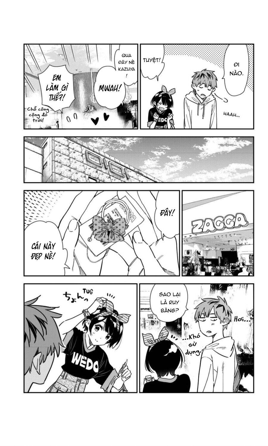 Dịch Vụ Thuê Bạn Gái Chap 348 - Next Chap 349