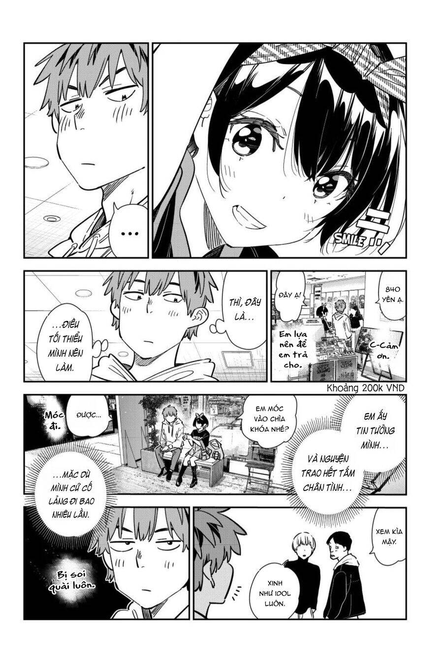 Dịch Vụ Thuê Bạn Gái Chap 348 - Next Chap 349