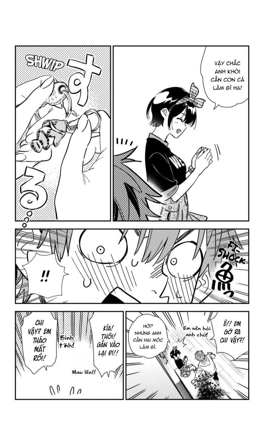 Dịch Vụ Thuê Bạn Gái Chap 348 - Next Chap 349